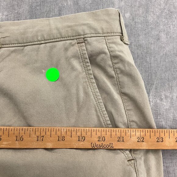 Tommy Bahama‎ Pants Men 38W x 34L Tan Cotton Tencel Straight Leg Work Chore Flaw - Picture 6 of 12